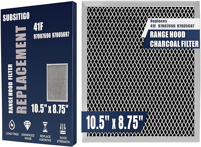 97007696 Range Hood Filter 41F Stove Vent Hood Filters by Unknown