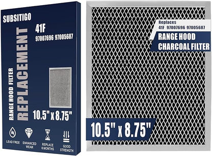 97007696 Range Hood Filter 41F Stove Vent Hood Filters by Unknown