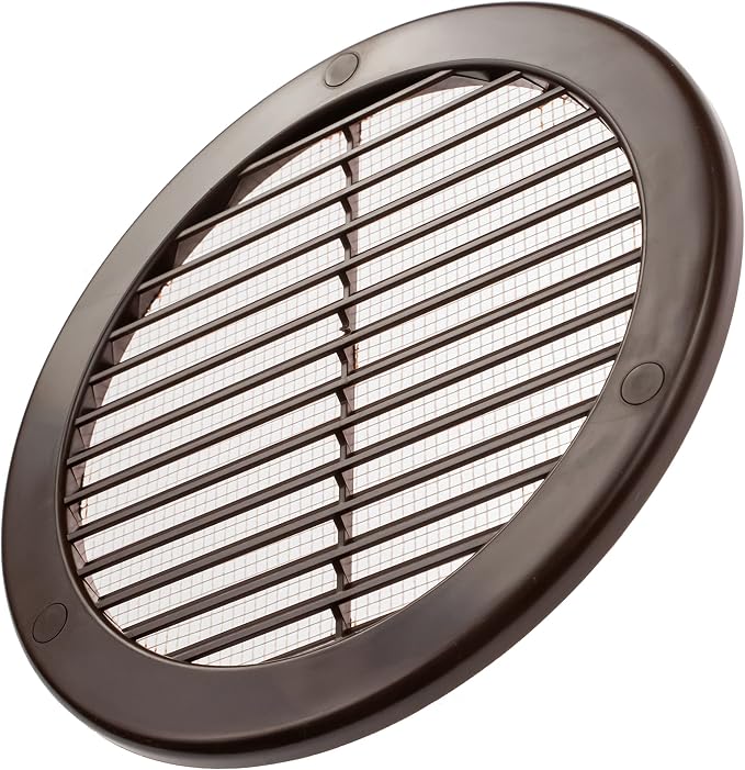 Vent Systems 6" Inch Brown Soffit Vent Cover - Image 8