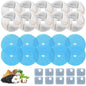 10 Set Cat Water Fountain Filter Replacement by ZEKIRY