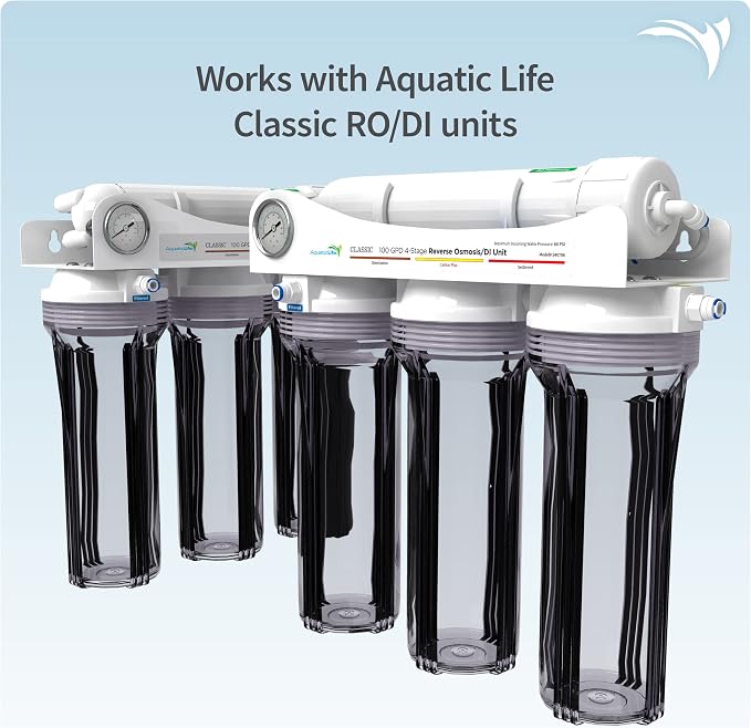 AquaticLife 10-Inch Sediment Water Filter Replacement Cartridges Kit - Image 5