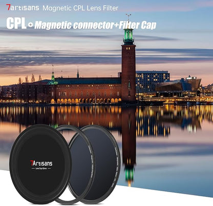 7artisans Nano Magnetic Filter UV Filter ND Light Reduction Filter/CPL - Image 4