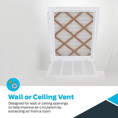 EZ-FLO 16 x 20 Inch Return Air Vent Cover - Image 4
