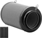 iPower 6" Air Carbon Filter for Inline Duct Fan, Intake and Exhaust Fans by iPower