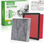 Engine+Cabin Air Filters Fit for 2011-2025 2026 Dodge Durango, 2011-2021 Jeep by RVgolf