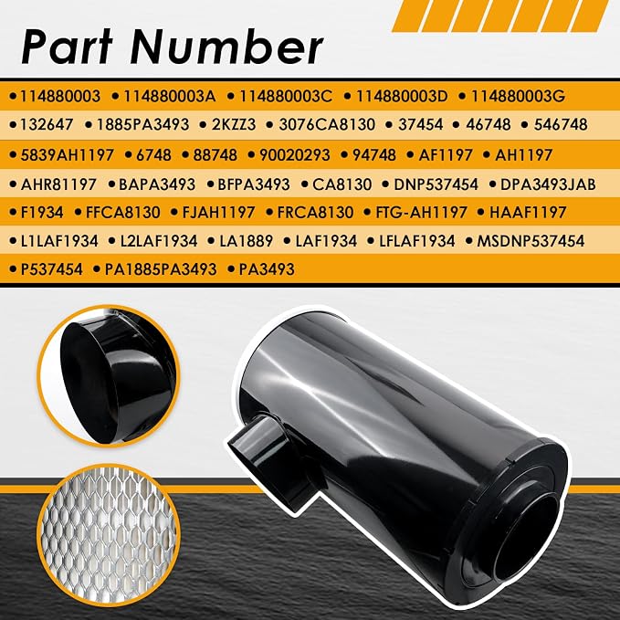 PA3493 Air Filter Compatible - Image 2