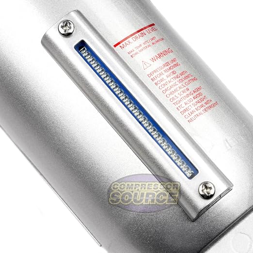1" HEAVY DUTY COMBINATION FILTER REGULATOR LUBRICATOR AIR LINE PARTICULATE - Image 8