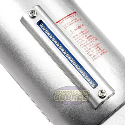 1" HEAVY DUTY COMBINATION FILTER REGULATOR LUBRICATOR AIR LINE PARTICULATE - Image 8