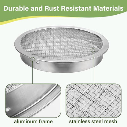 6" Rain Water Barrel Screen Filter - Image 5