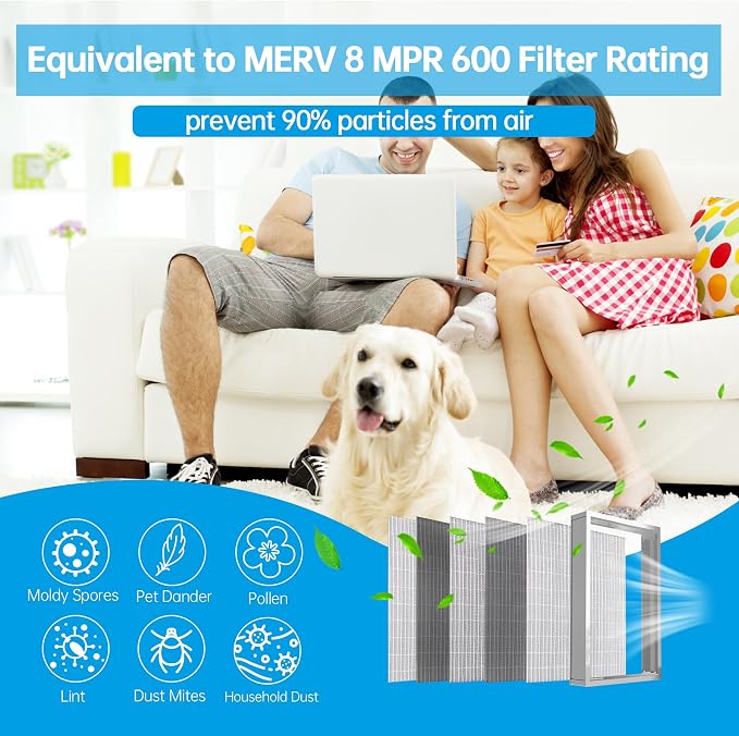 UBeesize 16x25x4 Reusable Air Filter - Image 6