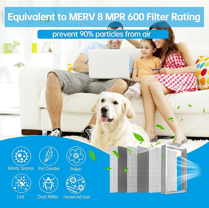 UBeesize 16x25x4 Reusable Air Filter - Image 6
