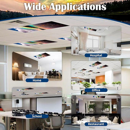 4 Pcs Fluorescent Light Covers - Image 7