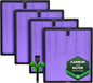 4 Pack Purple HY4866 Replacement Filters – Compatible by Unknown