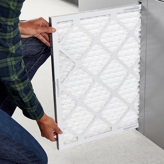 Amazon Basics 20x25x1 Air Filter 6 Pack, MERV 8 AC Furnace Filters - Image 5
