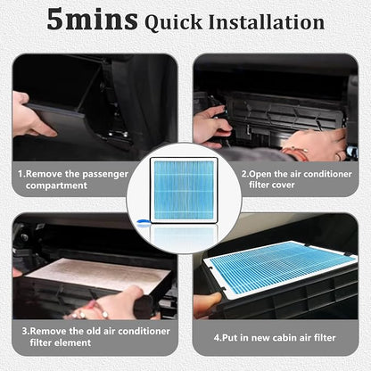 Activated Carbon Cabin Air Filter – Fits Toyota - Image 5