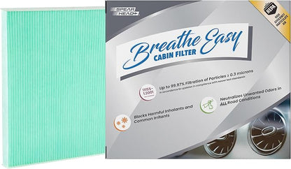 Spearhead HEPA Breathe Easy Cabin Filter by SPEARHEAD