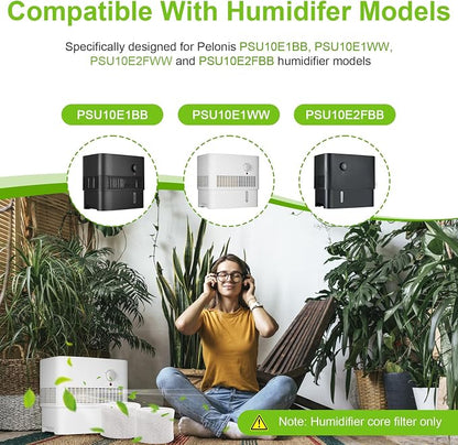 Humidifier Filter for Pelonis PSU10E1BB, PSU10E2FWW and PSU10E2FBB Compatible - Image 5
