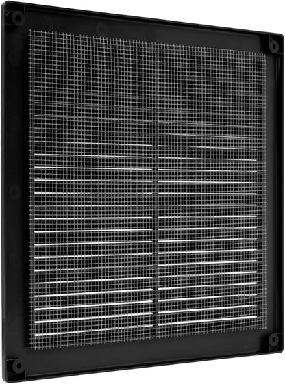 Repa Market 10 x 10 Inch Black Square Air Vent Cover - Image 9