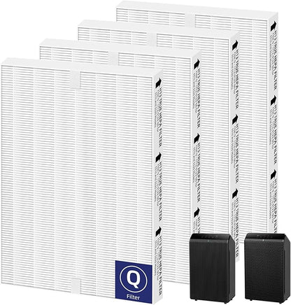 5510 5520 HEPA Air Purifier Filter Q Replacement by Pulluty