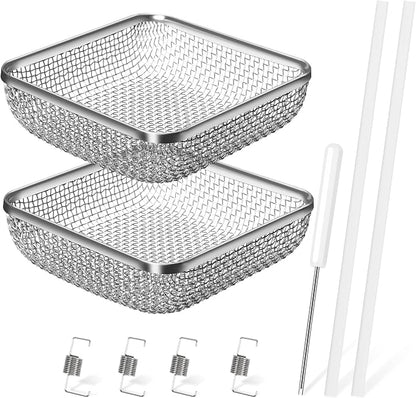 TONDA RV Furnace Vent Screen, Bug Screens Heater Vent Cover by TONDA