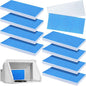 Nuenen 8 Pieces Paint Booth Filter Airbrush Booth Filter Spray Airbrush Spray by Nuenen