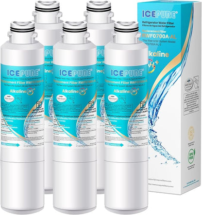 ICEPURE Alkaline DA29-00020B Refrigerator Water Filter Replacement by ICEPURE