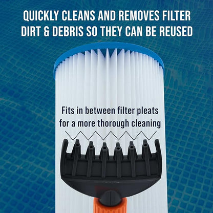 U.S. Pool Supply Cartridge Pool Filter Cleaner Tool - Image 5