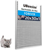 UBeesize 20x30x1 Reusable Electrostatic Air Filter HVAC AC Furnace Filter by UBeesize
