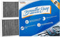 Spearhead Odor Defense Breathe Easy AC & Heater Cabin Filter | Fits Various by SPEARHEAD