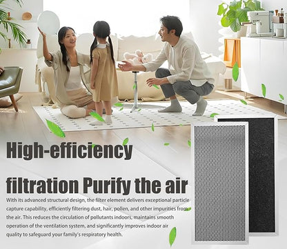 2-Pcs SV02300 Air Exchanger Filter 15-3/8 x 7-1/8 x 5/8 Inches Efficiency - Image 7