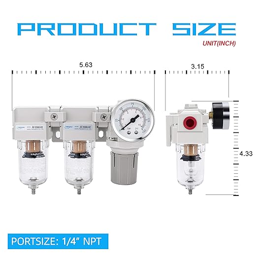 NANPU DFR-02 1/4" NPT Air Drying System - Image 4