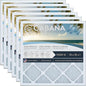 Cabana Filters 6-Pack 18x18x1 MERV 8 AC Furnace Air Filter by CabanaAirFilters