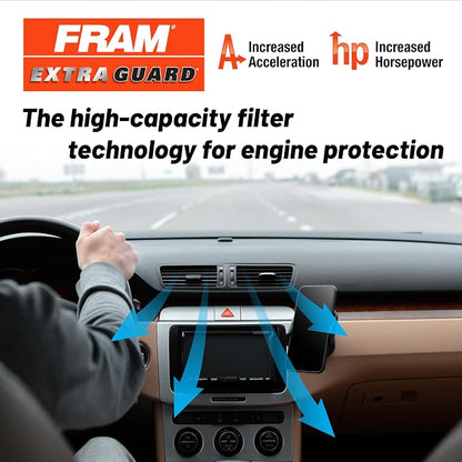FRAM Extra Guard CA11895 Replacement Engine Air Filter - Image 2