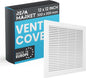 Repa Market 12 x 12 Inch White Square Air Vent Cover by RepaMarket