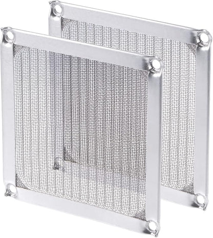 MECCANIXITY 120mm Computer Fan Filter Grills Stainless Steel Mesh Dustproof by MECCANIXITY