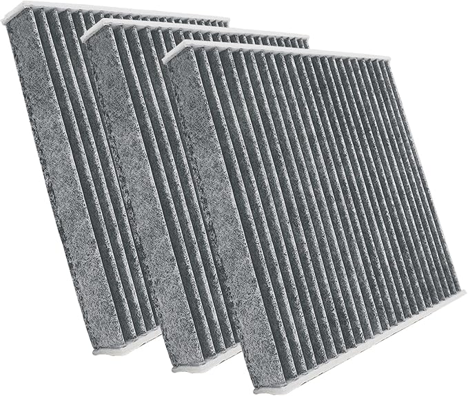3 PACK QTC285 CABIN AIR FILTER for Camry, Highlander, Replacement for CF10285 - Image 2