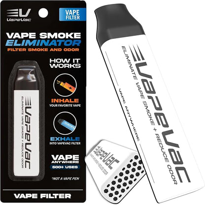 VapeVac – Pocket-Sized Personal Air Filter by VAPEVAC