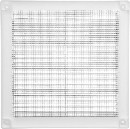 Vent Systems 6" x 6" Inch White Plastic Soffit Vent Cover - Image 6
