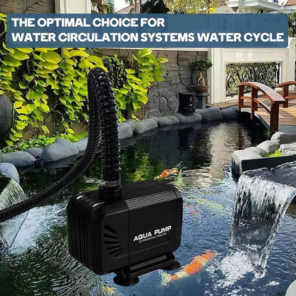 900 GPH 45W Submersible Water Pump and 10 FT Tube - Image 8
