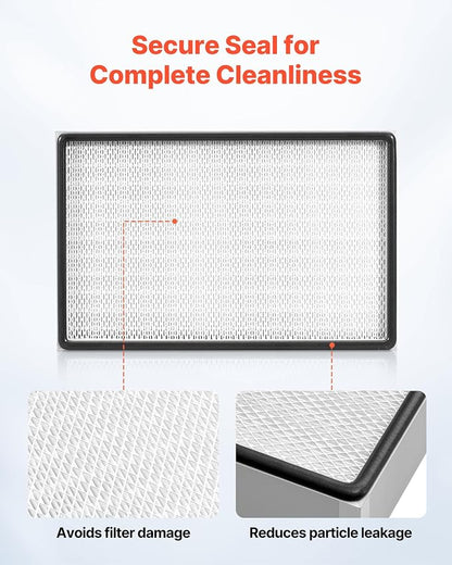 VEVOR Laminar Flow Hood Filter, 18.39 x 11.89 x 2.95 in, 1 Piece HEPA Filter - Image 5