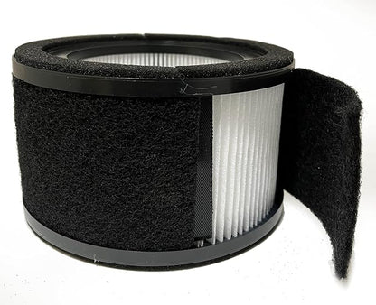 Nispira Replacement Filter L True HEPA + Activated Carbon Pre Filter Compatible - Image 4