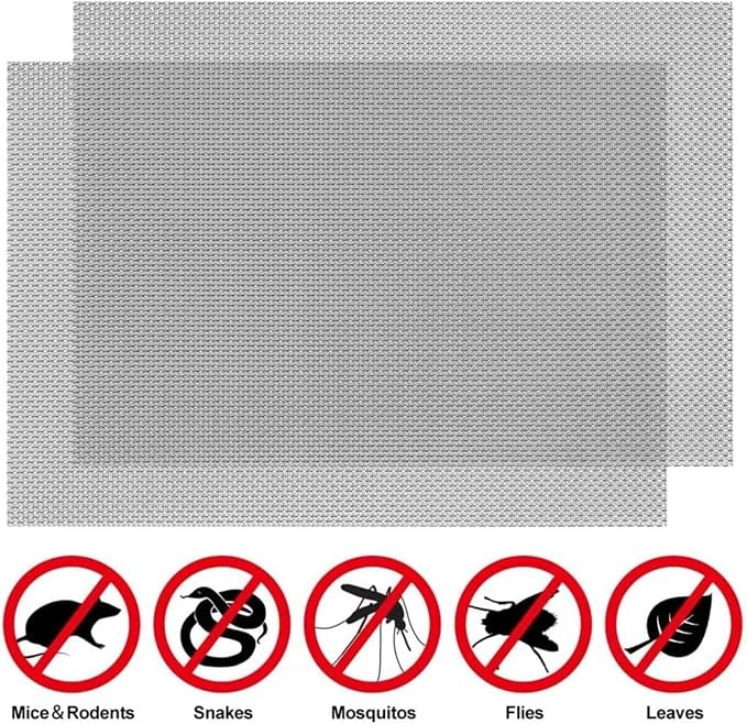 20 Mesh Stainless Steel Woven Wire, High-Density Ventilation Protecting Mesh - Image 6