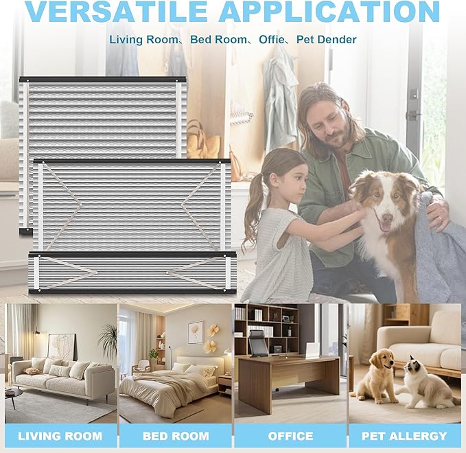 413 Replacement Filter for AprilAire Whole House Air Purifiers Models 1410 - Image 7