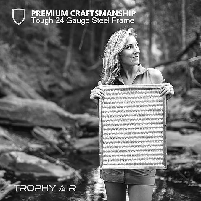 24x24x1 | Trophy Air | Merv 8 | Washable Furnace Filter | Lifetime HVAC & - Image 5
