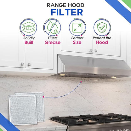 Bagean Stove Vent Filter 8x8 inch BCC024600 Compatible - Image 2
