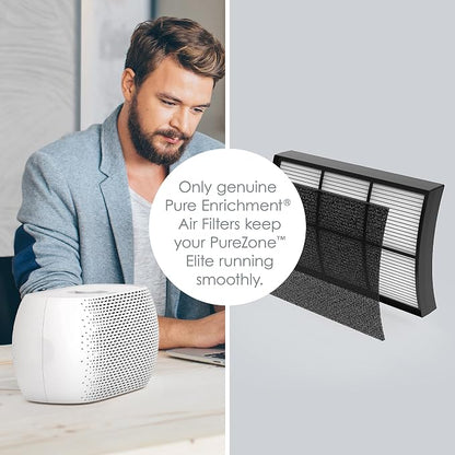 Pure Enrichment® Genuine 2-in-1 True HEPA Official Replacement Filter - Image 2