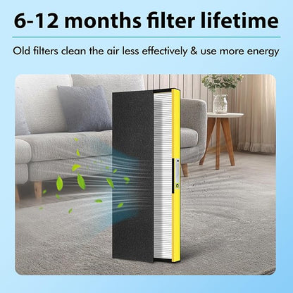 FLT5000 Filter-C True HEPA Replacement Filter - Image 7