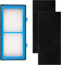 AER1 Filter 1 HEPA Filters + 2 Carbon Booster Filters Compatible by BRUVISH