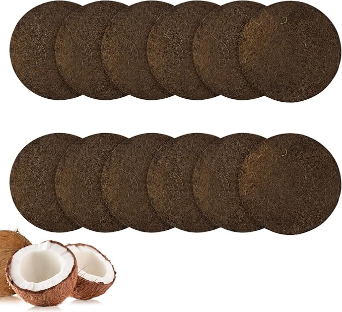 12 Pack Biodegradable Natural Filters by ENLOY