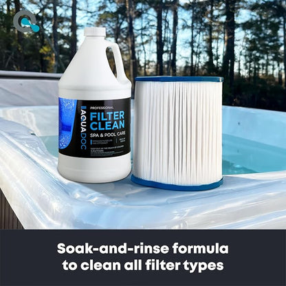 Hot Tub Filter Cleaner Soak, Pool Filter Cleaner & Pool Cartridge Cleaner - Image 2